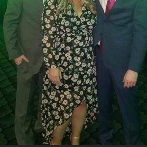 Charming Charlie’s Floral print dress